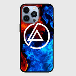 Чехол для iPhone 13 Pro LINKIN PARK, цвет: 3D-черный