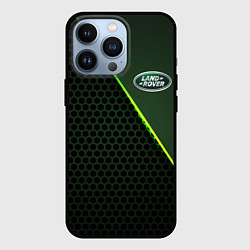 Чехол для iPhone 13 Pro Land Rover, цвет: 3D-черный