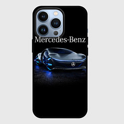 Чехол для iPhone 13 Pro MERCEDES, цвет: 3D-черный