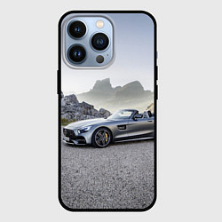 Чехол для iPhone 13 Pro Mercedes V8 Biturbo, цвет: 3D-черный