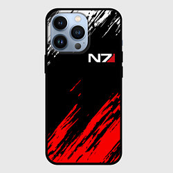 Чехол iPhone 13 Pro MASS EFFECT N7