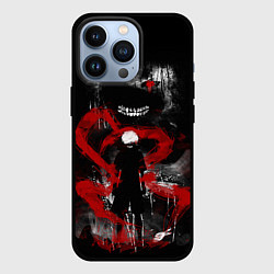 Чехол для iPhone 13 Pro TOKYO GHOUL, цвет: 3D-черный