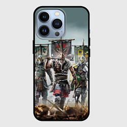 Чехол для iPhone 13 Pro For Honor, цвет: 3D-черный