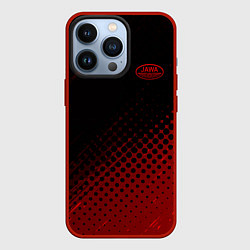 Чехол для iPhone 13 Pro JAWA, цвет: 3D-красный