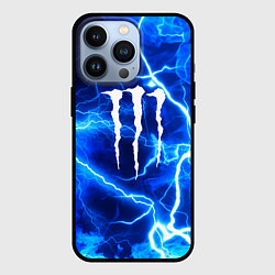 Чехол для iPhone 13 Pro MONSTER ENERGY, цвет: 3D-черный