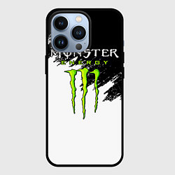 Чехол для iPhone 13 Pro MONSTER ENERGY, цвет: 3D-черный