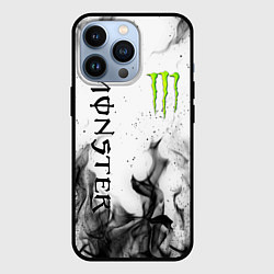 Чехол для iPhone 13 Pro MONSTER ENERGY, цвет: 3D-черный