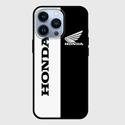 Чехол для iPhone 13 Pro HONDA, цвет: 3D-черный