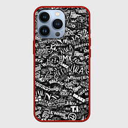 Чехол для iPhone 13 Pro Top Hip Hop, цвет: 3D-красный