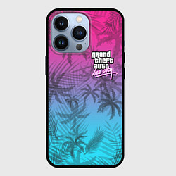 Чехол для iPhone 13 Pro GTA VICE CITY, цвет: 3D-черный