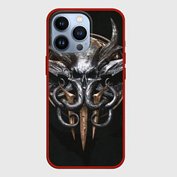 Чехол для iPhone 13 Pro Baldurs gate 3, цвет: 3D-красный