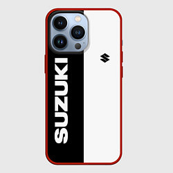 Чехол для iPhone 13 Pro Suzuki Z, цвет: 3D-красный
