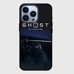 Чехол iPhone 13 Pro Ghost of Tsushima