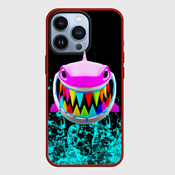 Чехол для iPhone 13 Pro 6IX9INE, цвет: 3D-красный