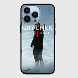 Чехол для iPhone 13 Pro The Witcher, цвет: 3D-черный
