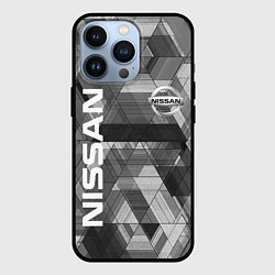 Чехол для iPhone 13 Pro NISSAN, цвет: 3D-черный