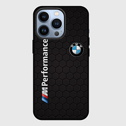 Чехол для iPhone 13 Pro BMW, цвет: 3D-черный