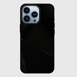 Чехол для iPhone 13 Pro DARK, цвет: 3D-черный