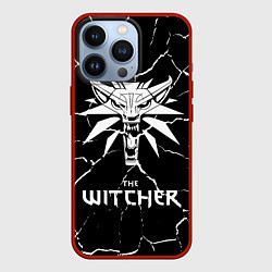 Чехол для iPhone 13 Pro The Witcher, цвет: 3D-красный