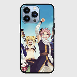 Чехол для iPhone 13 Pro FAIRY TAIL ХВОСТ ФЕИ, цвет: 3D-черный