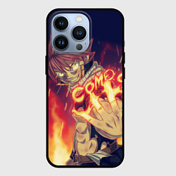 Чехол для iPhone 13 Pro FAIRY TAIL ХВОСТ ФЕИ, цвет: 3D-черный