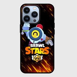 Чехол для iPhone 13 Pro BRAWL STARS NANI, цвет: 3D-черный