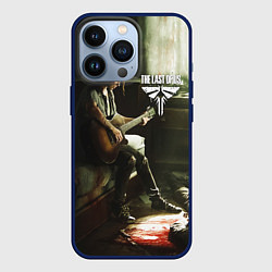 Чехол для iPhone 13 Pro The last of us part 2 tlou2, цвет: 3D-тёмно-синий