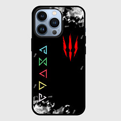 Чехол для iPhone 13 Pro THE WITCHER, цвет: 3D-черный