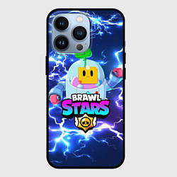 Чехол для iPhone 13 Pro BRAWL STARS СПРАУТ, цвет: 3D-черный