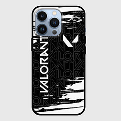 Чехол для iPhone 13 Pro VALORANT ВАЛОРАНТ, цвет: 3D-черный