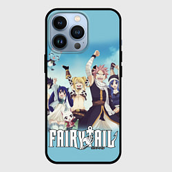 Чехол для iPhone 13 Pro FAIRY TAIL ХВОСТ ФЕИ, цвет: 3D-черный