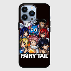 Чехол для iPhone 13 Pro FAIRY TAIL ХВОСТ ФЕИ, цвет: 3D-черный