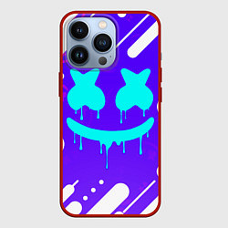 Чехол для iPhone 13 Pro MARSHMELLO МАРШМЕЛЛОУ, цвет: 3D-красный