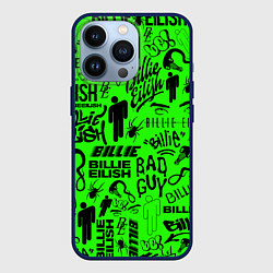 Чехол для iPhone 13 Pro BILLIE EILISH БИЛЛИ АЙЛИШ, цвет: 3D-тёмно-синий