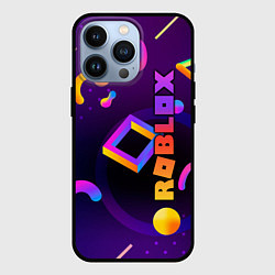 Чехол для iPhone 13 Pro Roblox, цвет: 3D-черный