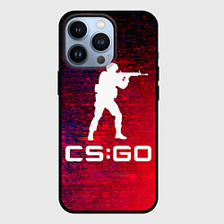 Чехол для iPhone 13 Pro CS GO КС ГО, цвет: 3D-черный