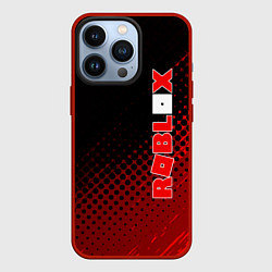 Чехол для iPhone 13 Pro Roblox, цвет: 3D-красный