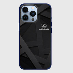 Чехол для iPhone 13 Pro LEXUS, цвет: 3D-тёмно-синий