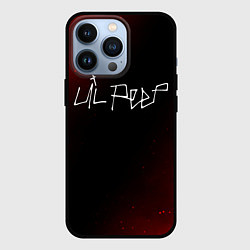 Чехол для iPhone 13 Pro LIL PEEP ЛИЛ ПИП, цвет: 3D-черный