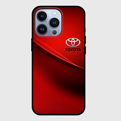 Чехол для iPhone 13 Pro TOYOTA, цвет: 3D-черный