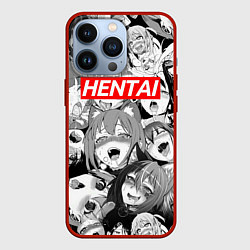 Чехол для iPhone 13 Pro ЯПОНСКАЯ АНИМАЦИЯ, цвет: 3D-красный
