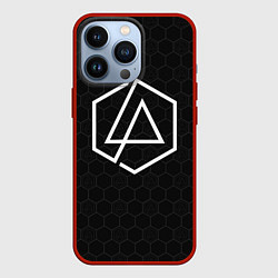 Чехол для iPhone 13 Pro LINKIN PARK, цвет: 3D-красный