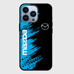 Чехол для iPhone 13 Pro MAZDA, цвет: 3D-черный