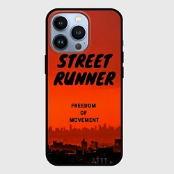 Чехол iPhone 13 Pro Street runner