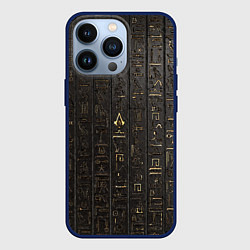 Чехол для iPhone 13 Pro ASSASSINS CREED:ORIGINS, цвет: 3D-тёмно-синий