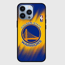 Чехол для iPhone 13 Pro Golden State Warriors, цвет: 3D-черный