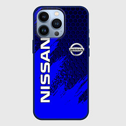 Чехол для iPhone 13 Pro NISSAN, цвет: 3D-тёмно-синий