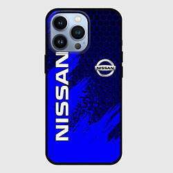 Чехол для iPhone 13 Pro NISSAN, цвет: 3D-черный