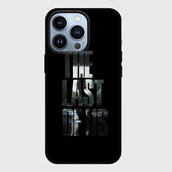 Чехол для iPhone 13 Pro The Last of Us 2, цвет: 3D-черный