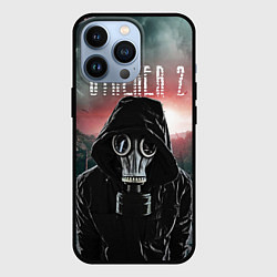 Чехол для iPhone 13 Pro Stalker 2 Зона, цвет: 3D-черный